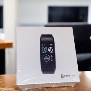 Koretrak Fitness Tracker New in Box Sealed